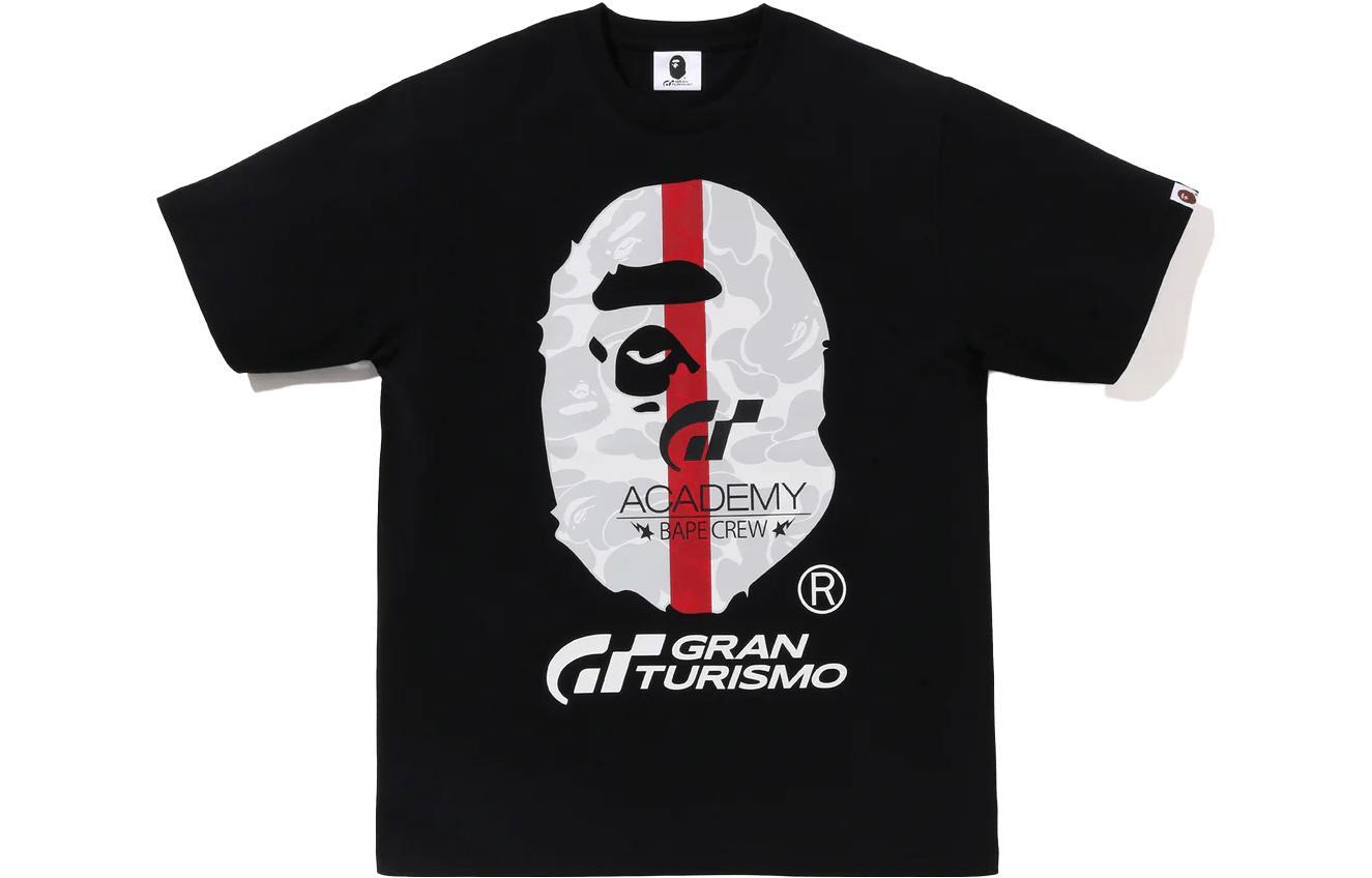 A BATHING APE® Футболка X GRAN TURISMO SS23 LogoT
