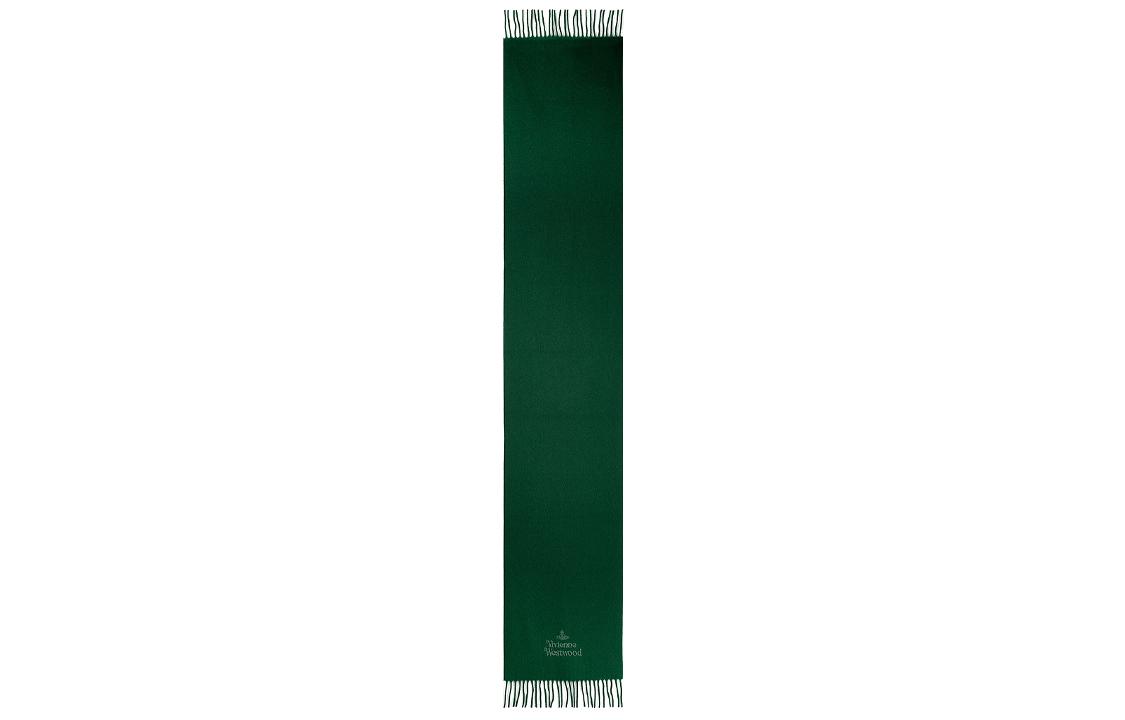 Vivienne Westwood Шарф EMBROIDERED LOGO SCARF