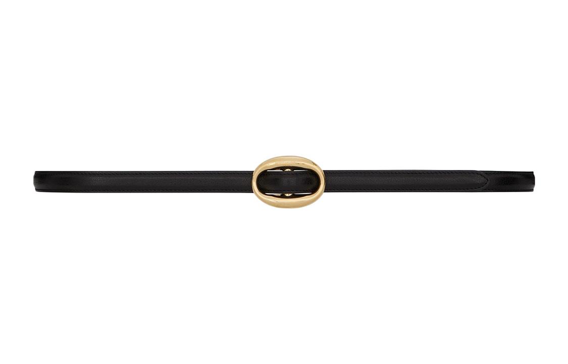 Saint Laurent Ремень Logo 1.5CM