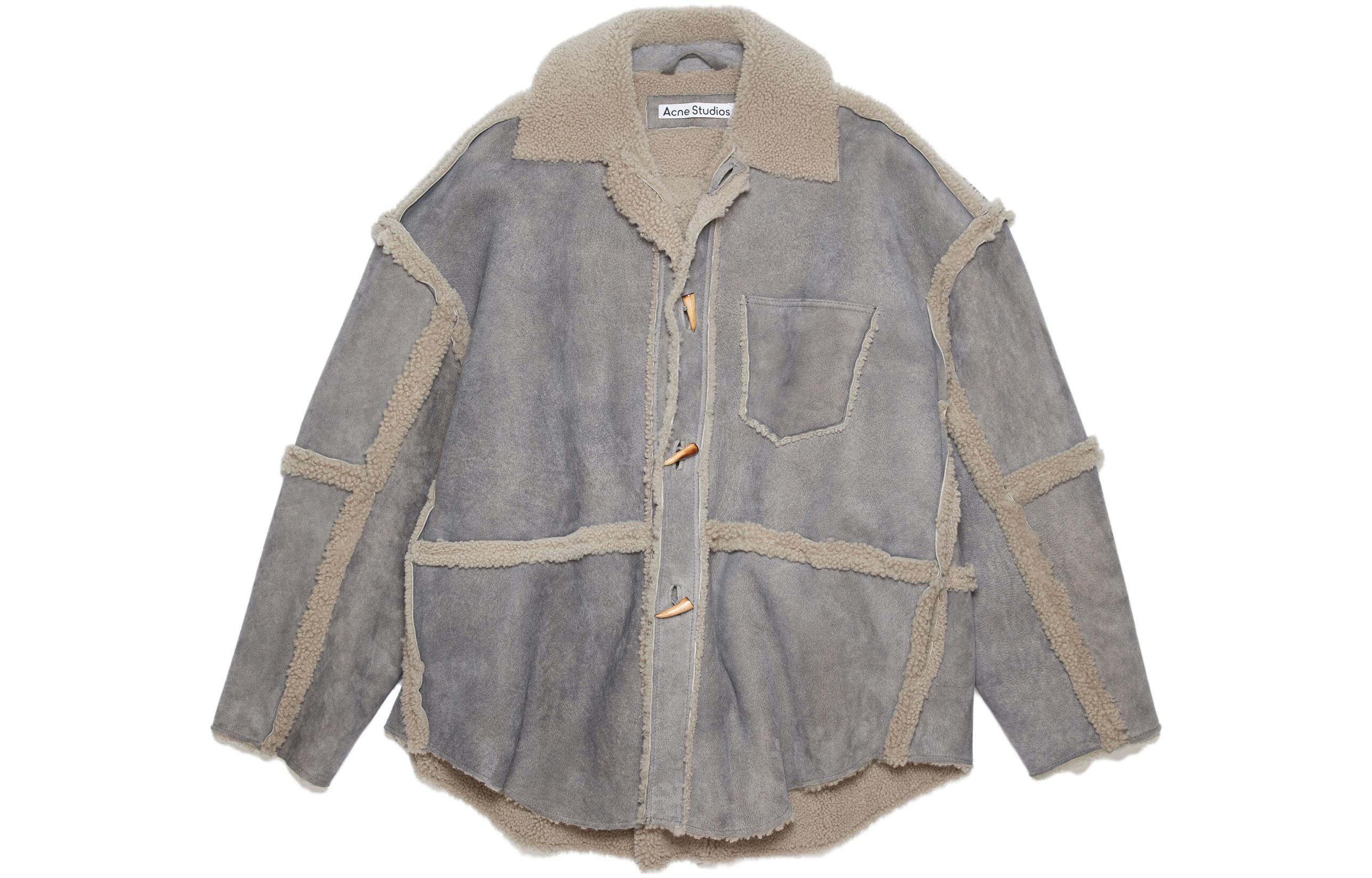 Acne Studios Кожаная куртка Men Leather Jacket