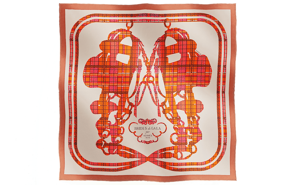 HERMES Шарф 