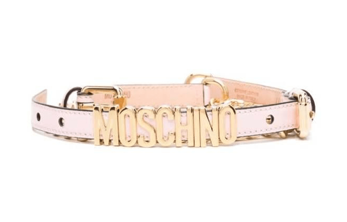Moschino Ремень Logo 2CM