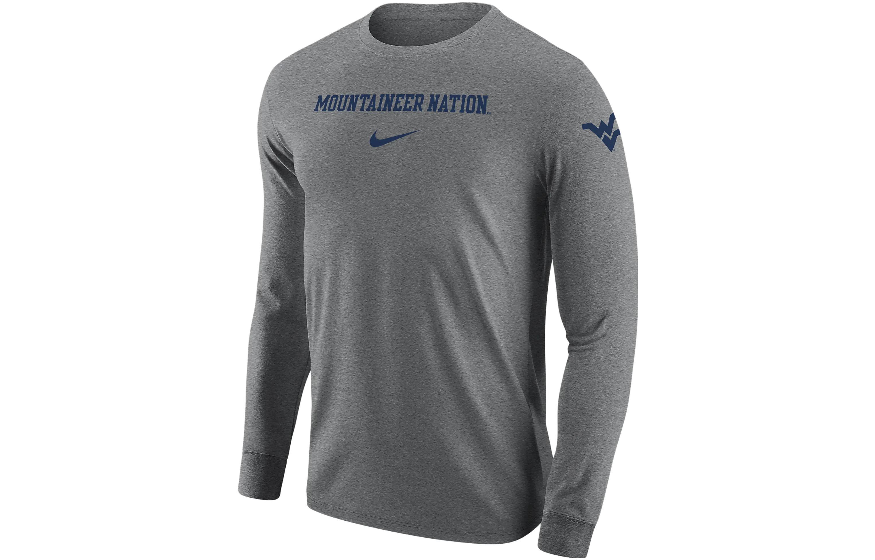 Nike Футболка West Virginia LogoT