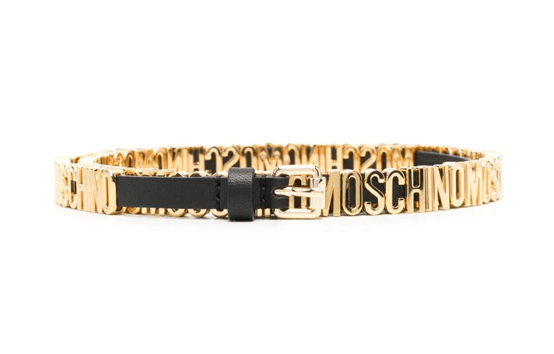 Moschino Ремень Logo 1.5CM