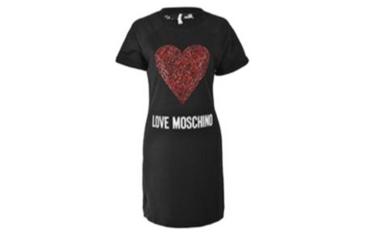Moschino Платье LOVE