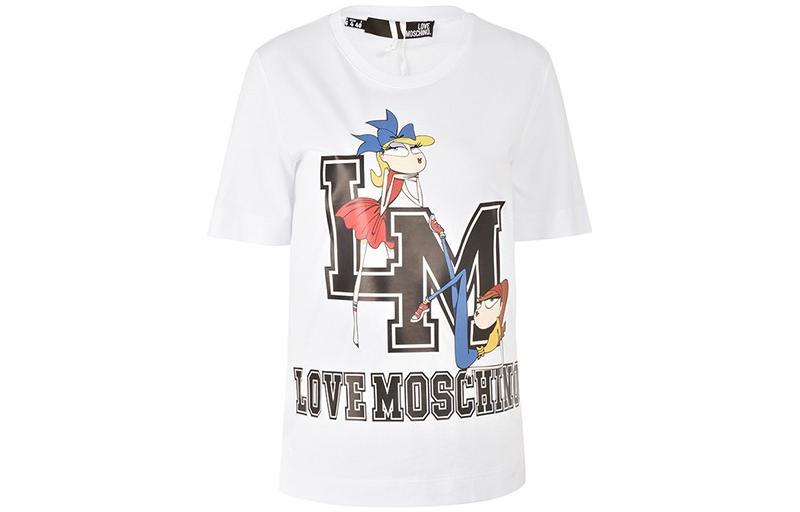 Moschino Футболка LOVE T
