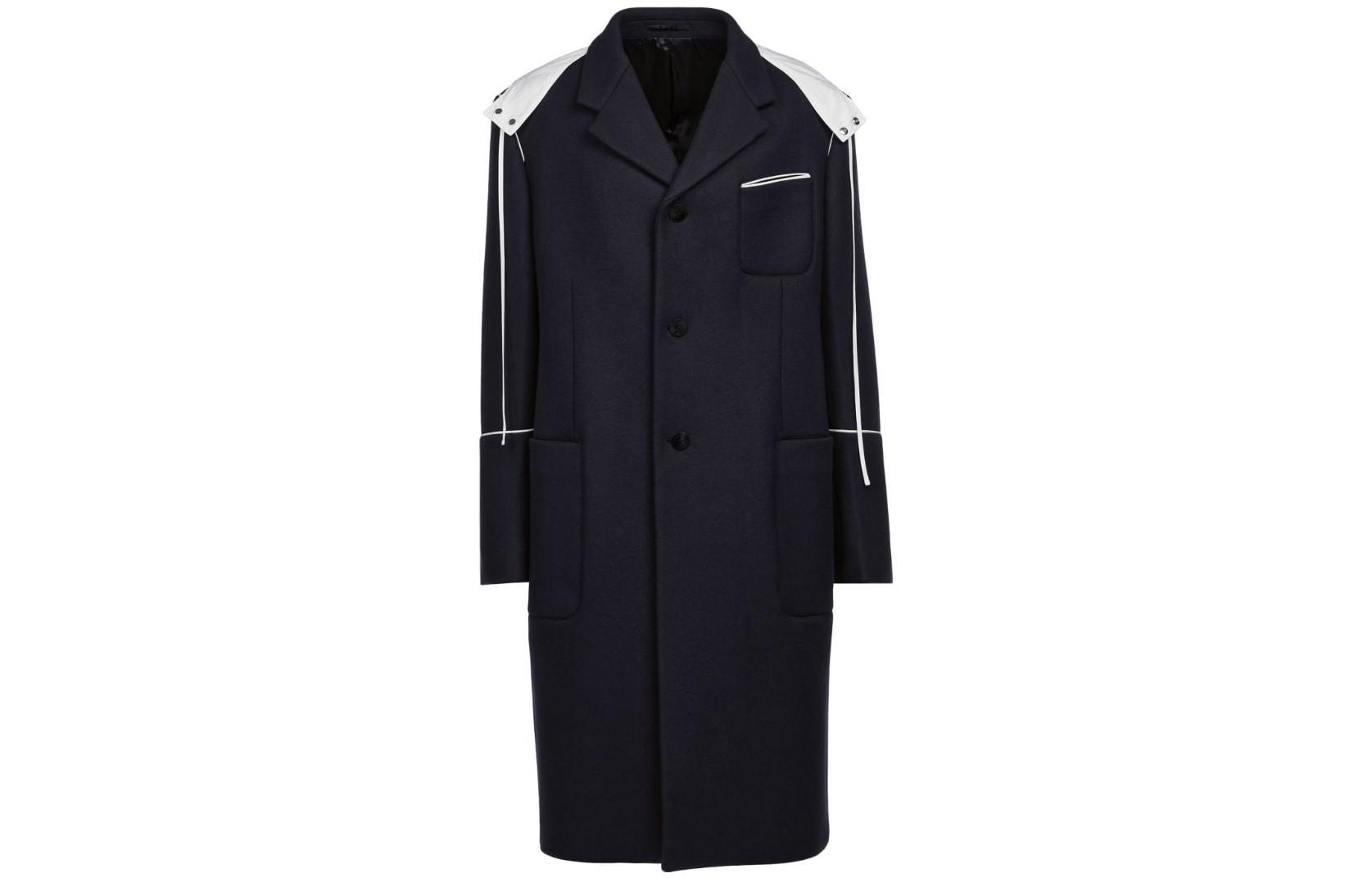 Ferragamo Пальто Men Coat