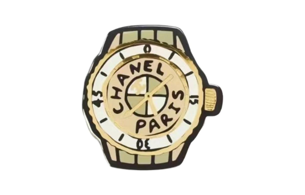 Chanel Брошь 