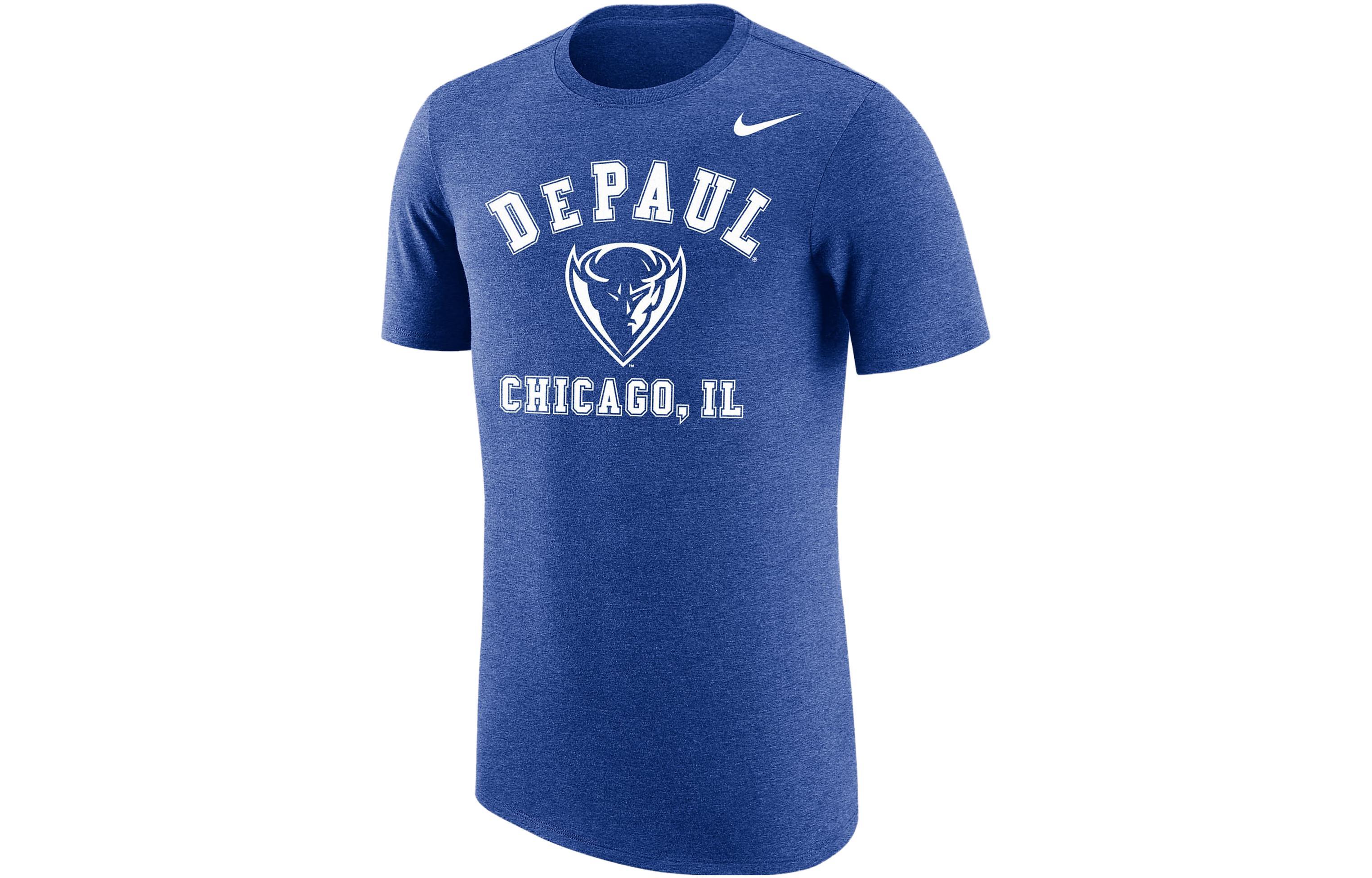 Nike Футболка DePaul LogoT