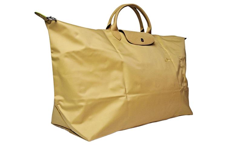 Longchamp Спортивная сумка Le Pliage Green Logo Tote