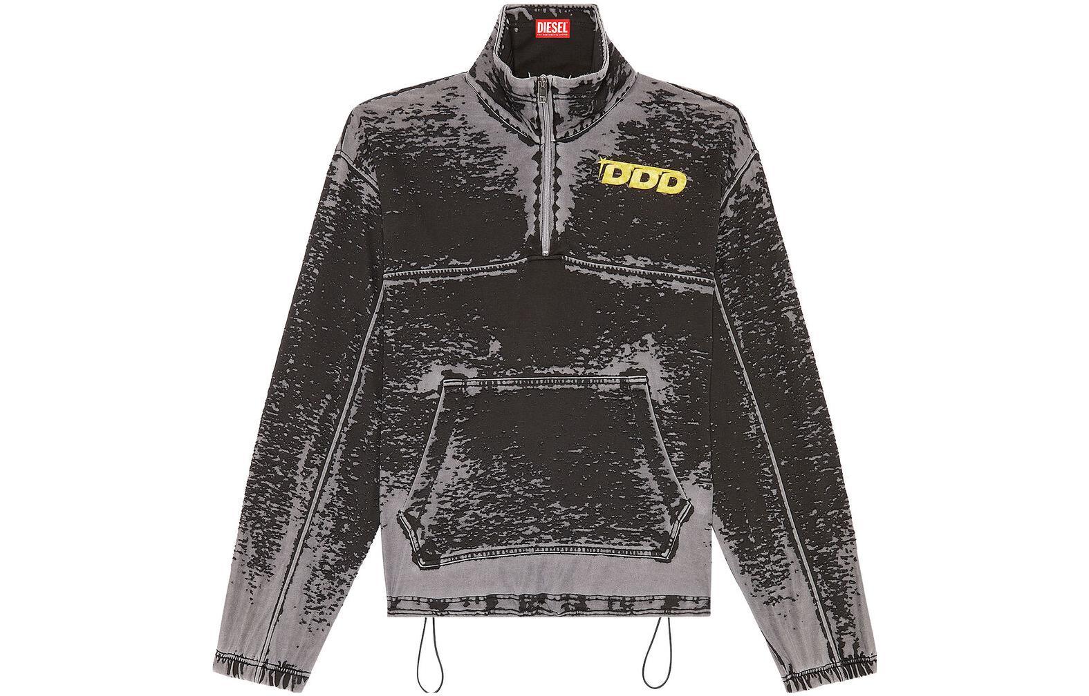 Diesel Толстовка на молнии Men Sweatshirt