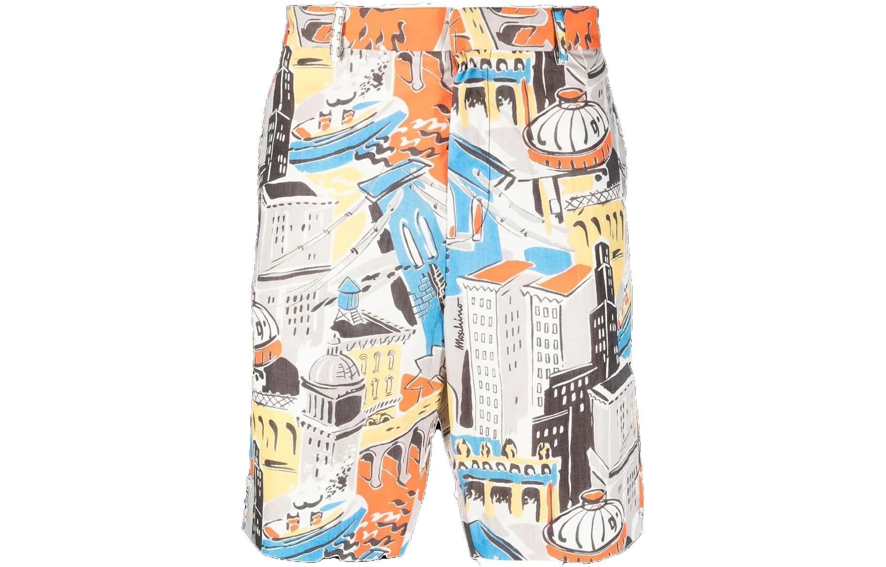 Moschino Шорты Men Casual Shorts