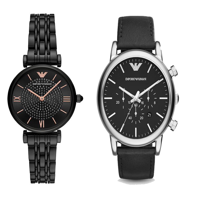 Armani Часы EMPORIO 44mm AR11245+AR1828
