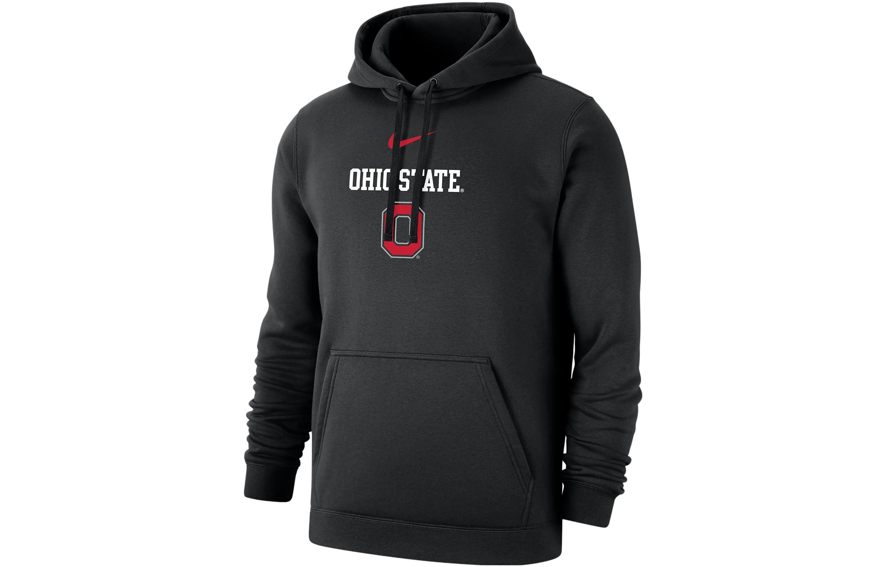 Nike Худи и толстовки Ohio State Club Fleece Logo