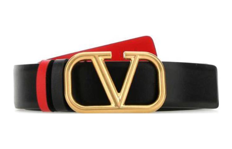 Valentino Ремень Logo 7CM