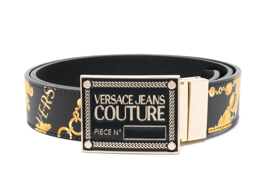 Versace Ремень Logo 3.5CM