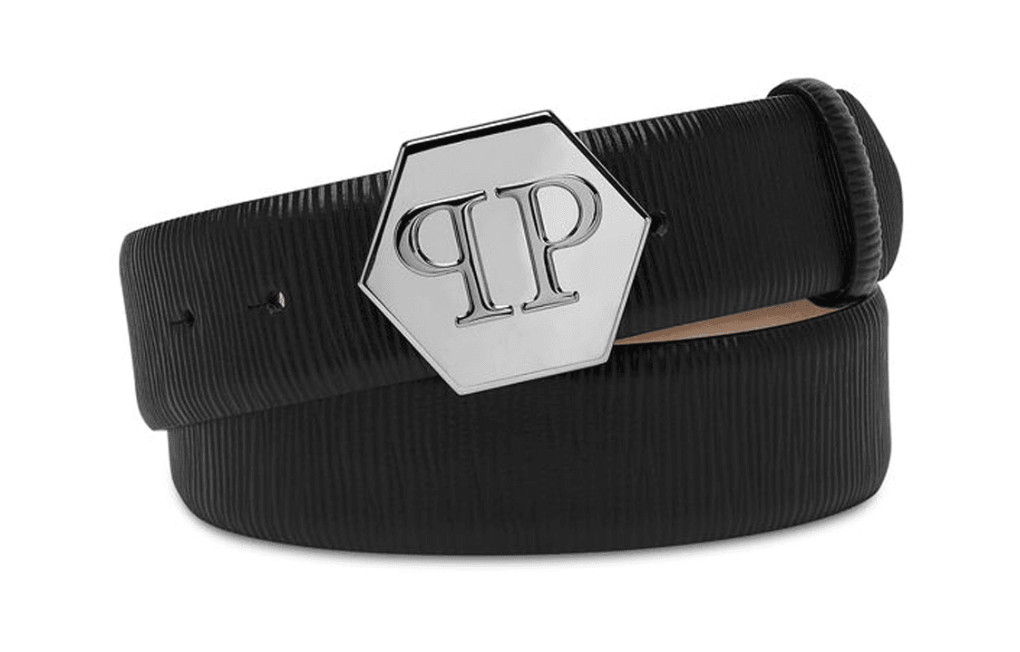 Philipp Plein Ремень Logo 3cm