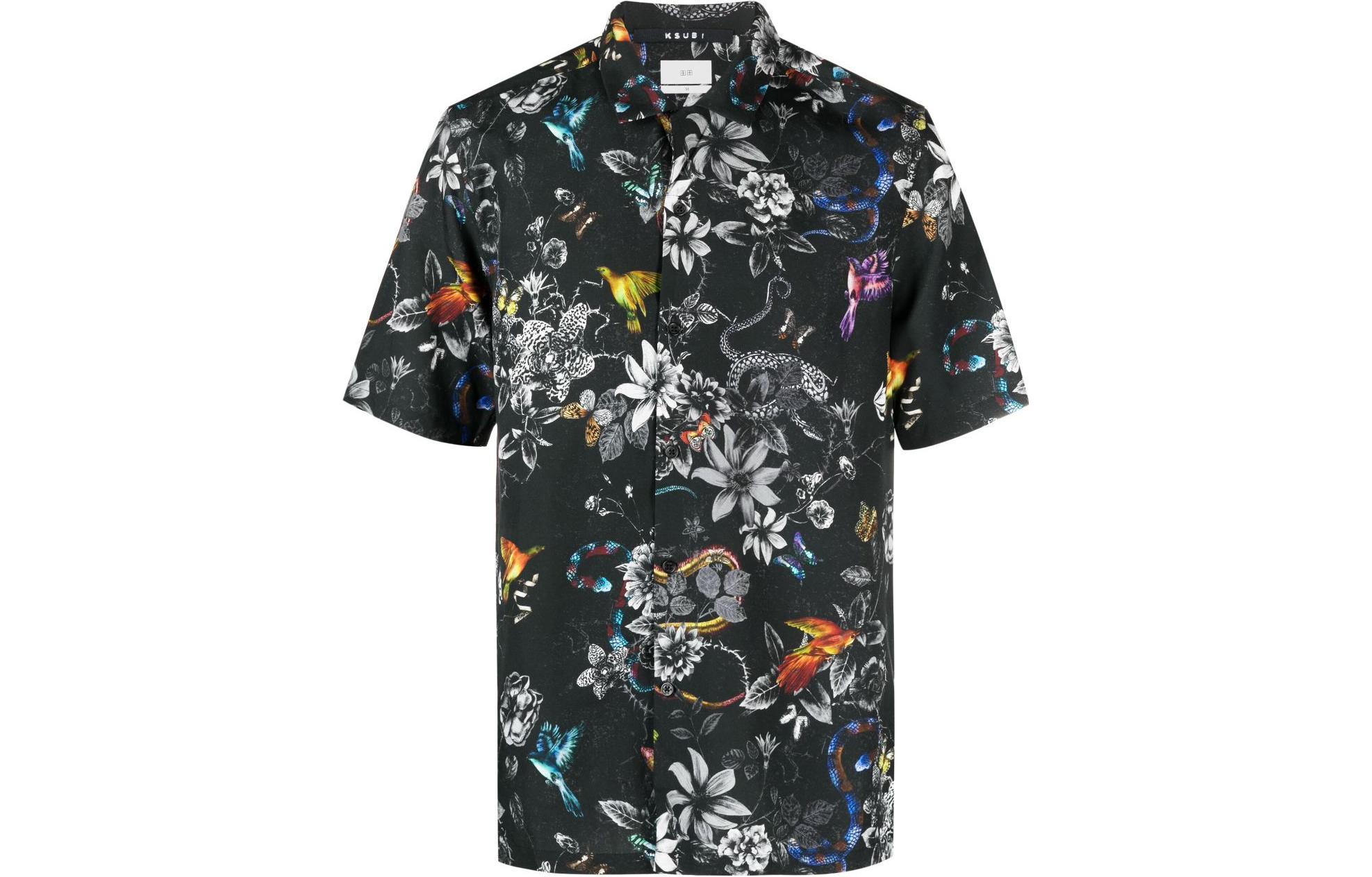 marine serre Рубашка Men Shirt