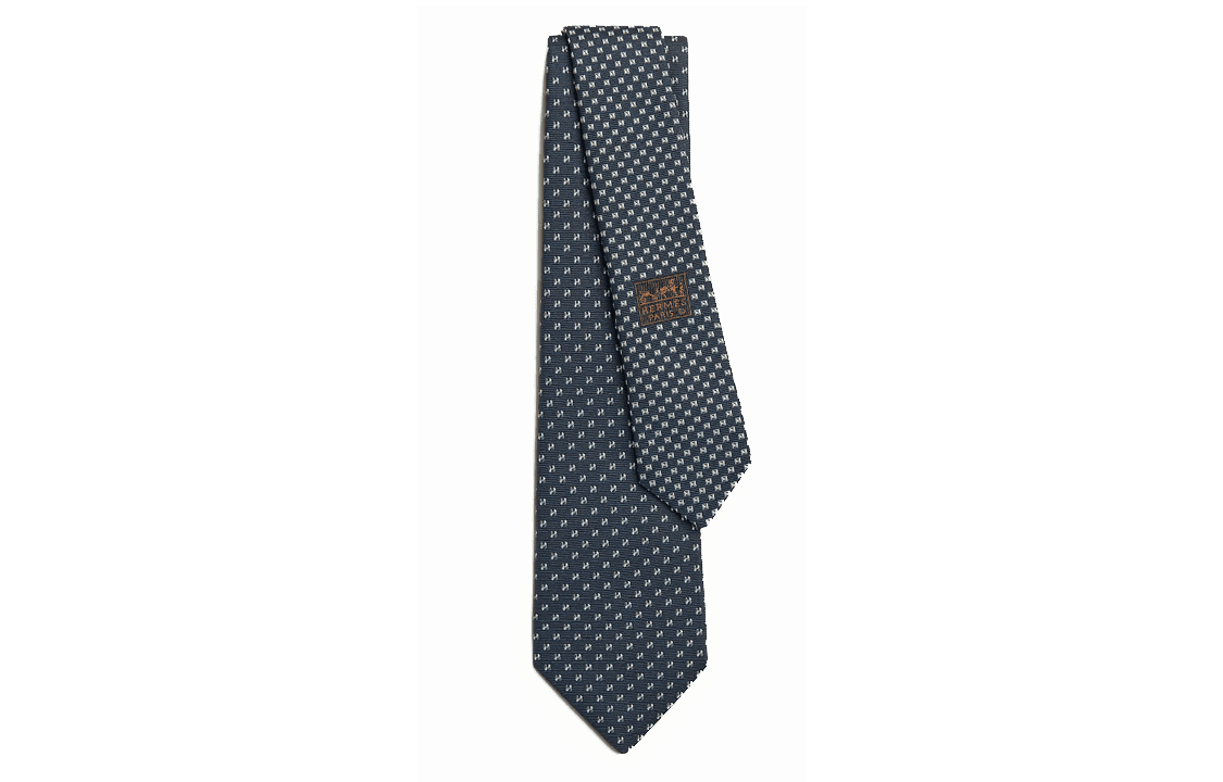 HERMES Галстук Men Tie
