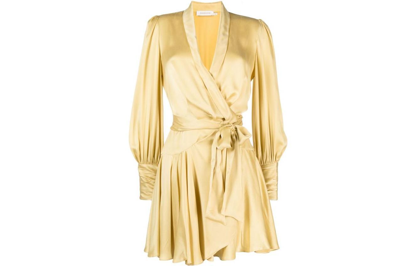 Zimmermann Платье Women Long-Sleeved Dress