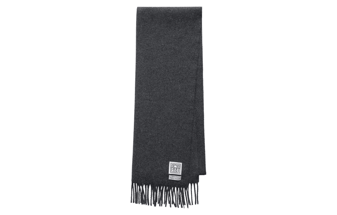 Toteme Шарф Men Knit Scarf