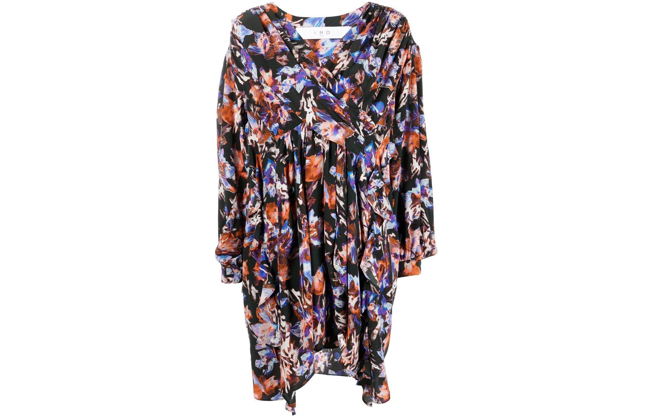 IRO Платье Women Long-Sleeved Dress