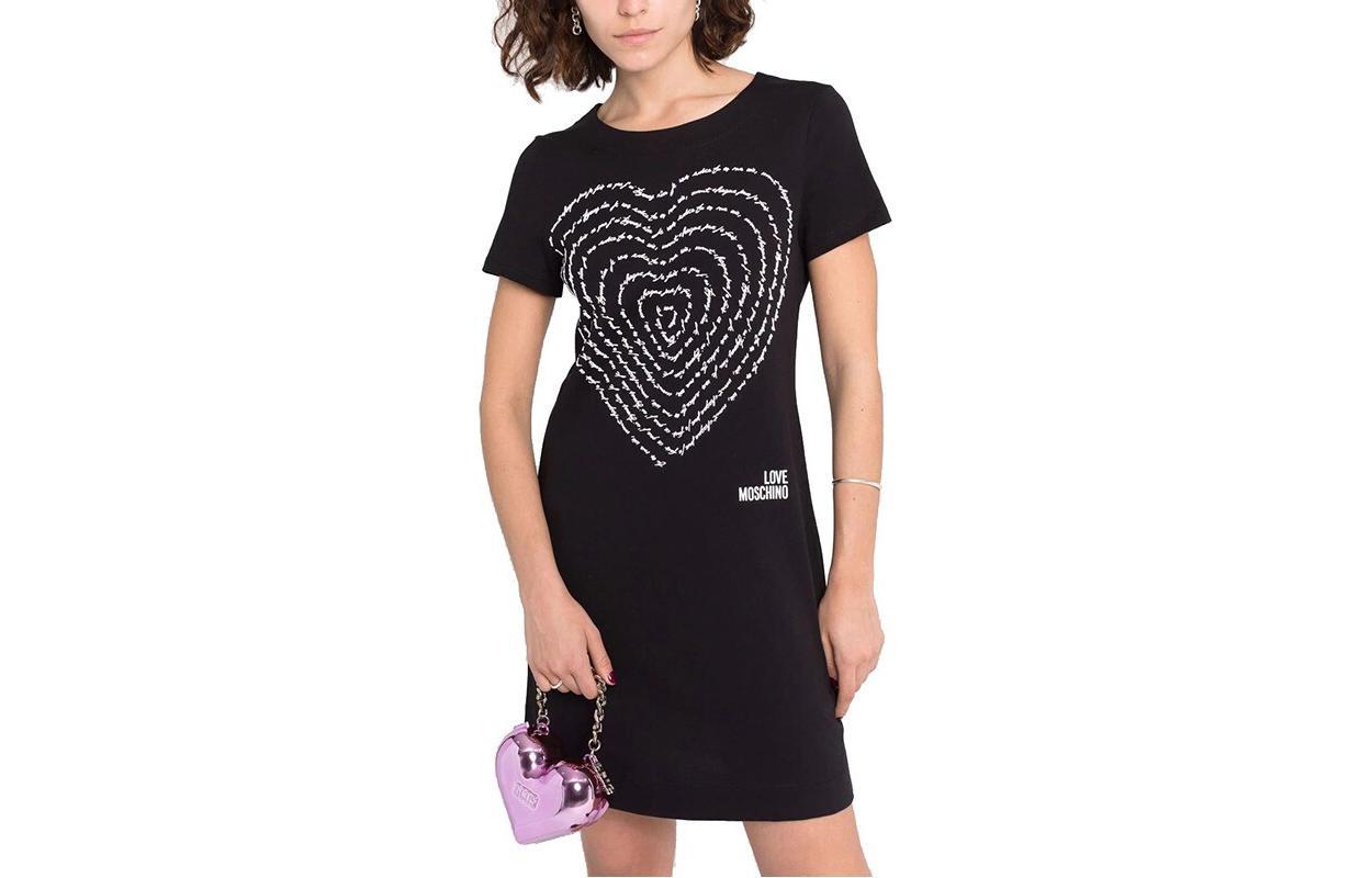 Moschino Платье LOVE