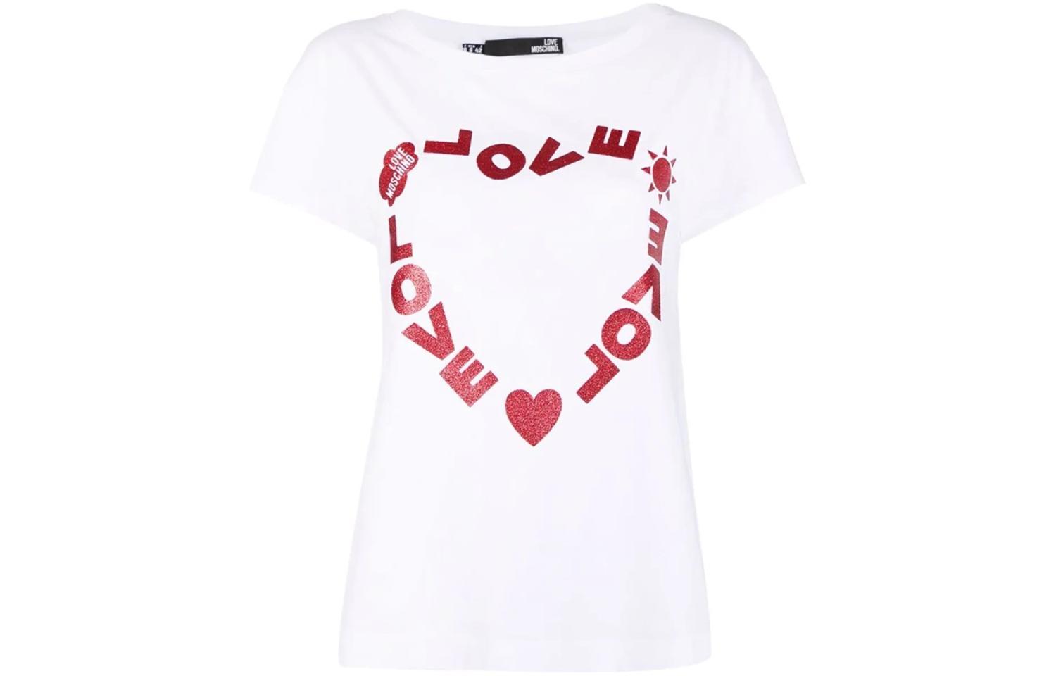 Moschino Футболка LOVE Women T-shirt