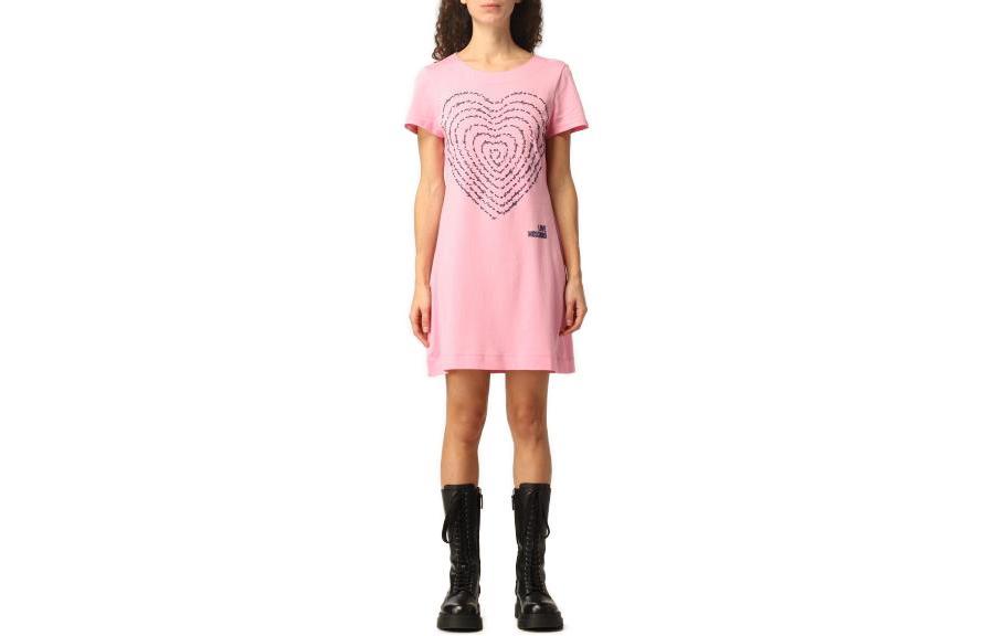 Moschino Платье LOVE T