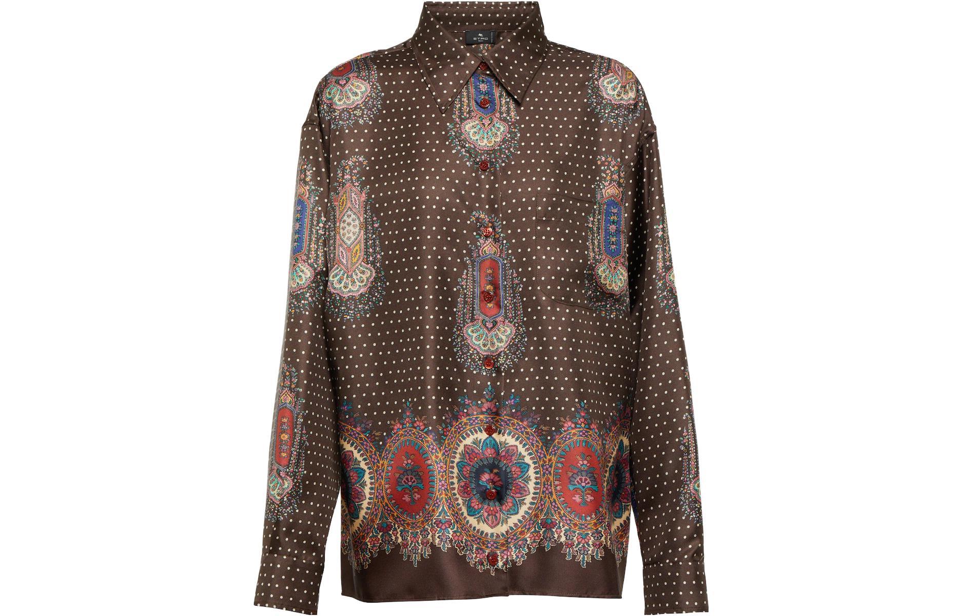 ETRO Рубашка Women Shirt