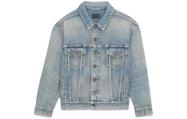 Saint Laurent Джинсовая куртка 