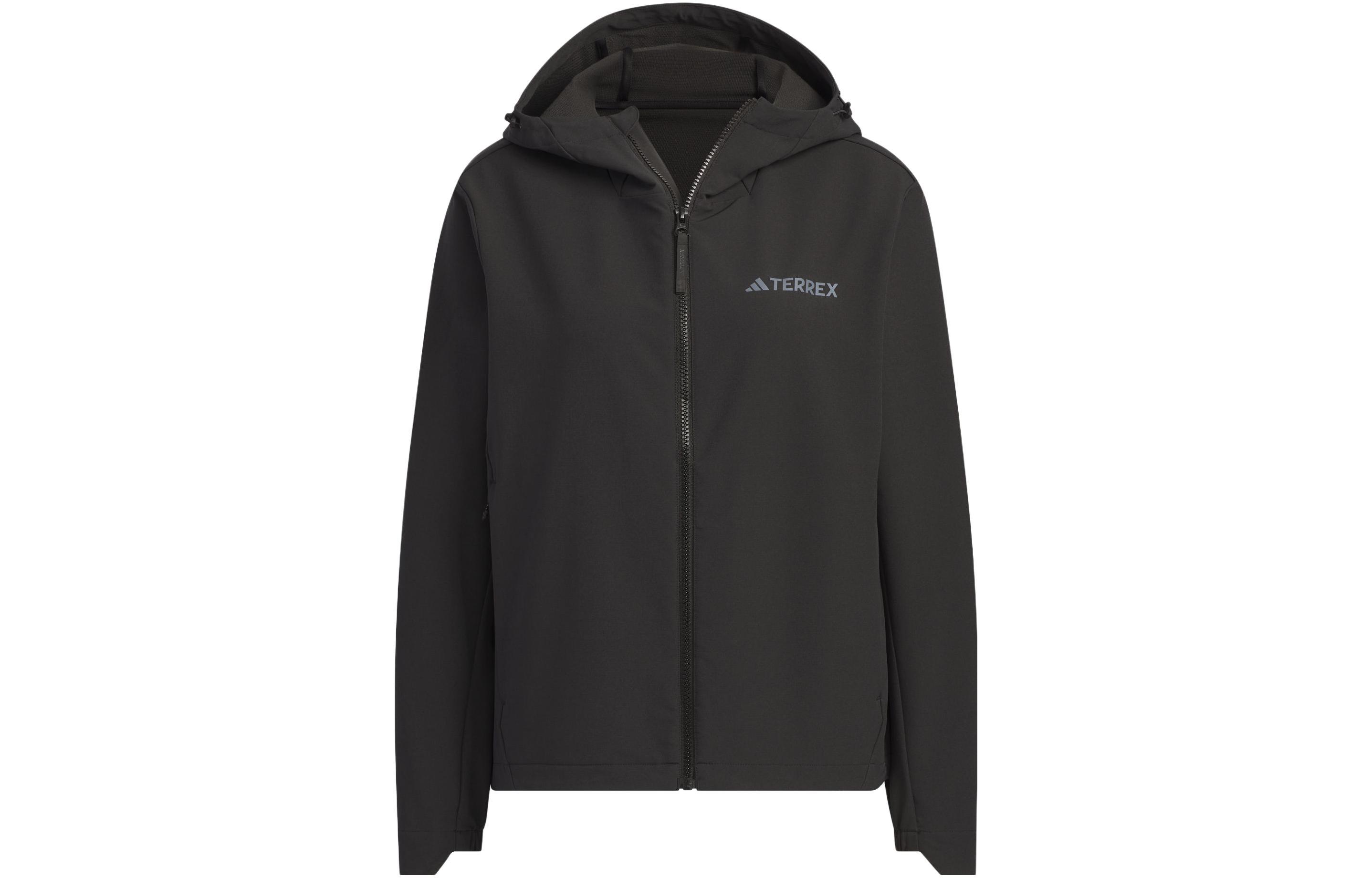 adidas Куртка Brushed Shell Jacket Logo