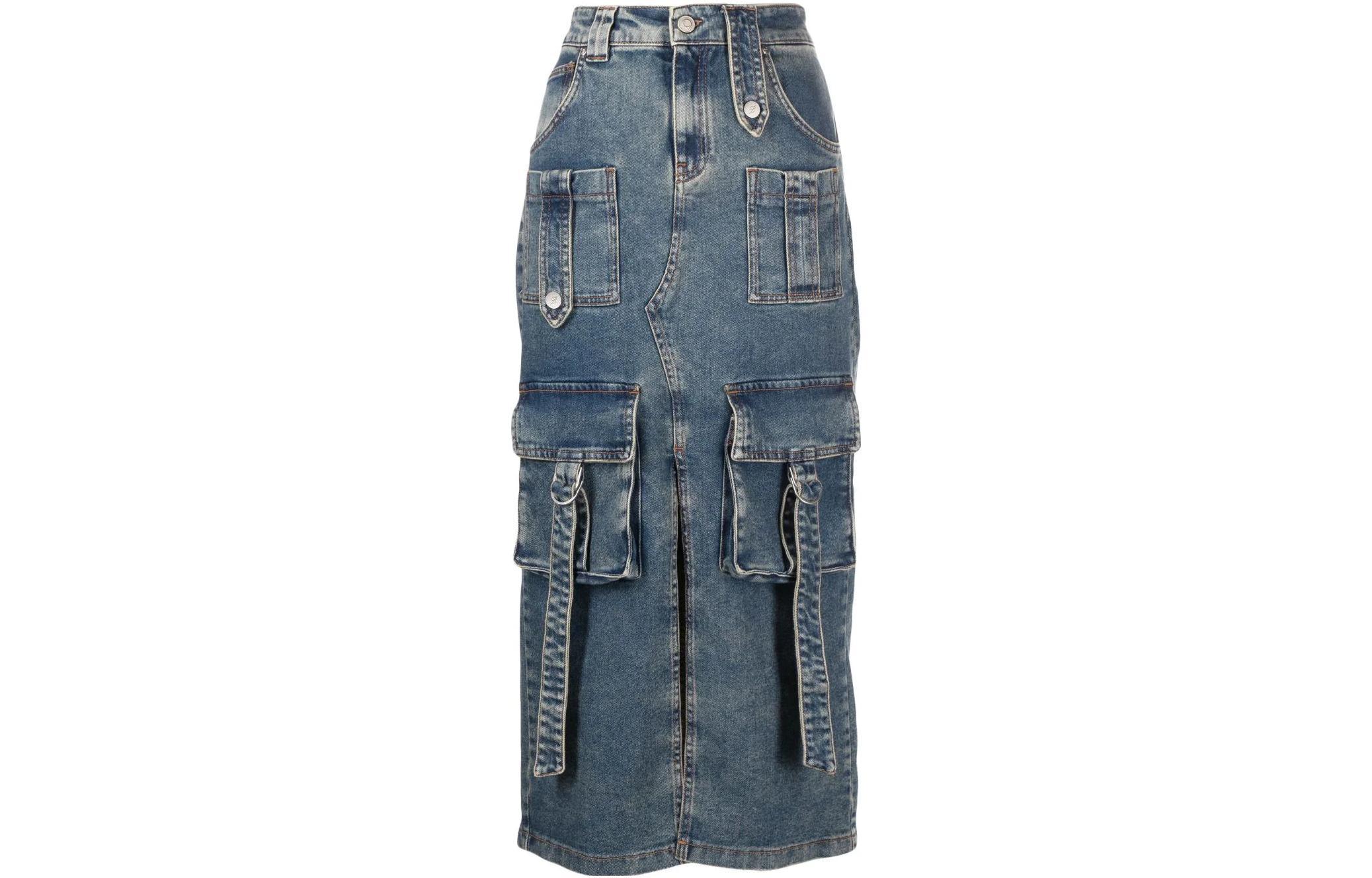 Blumarine Юбка Women Denim Dress