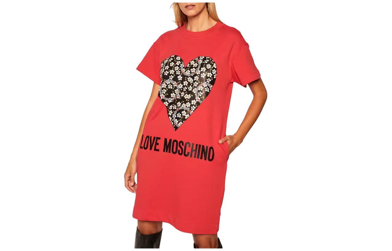 Moschino Платье LOVE SS23