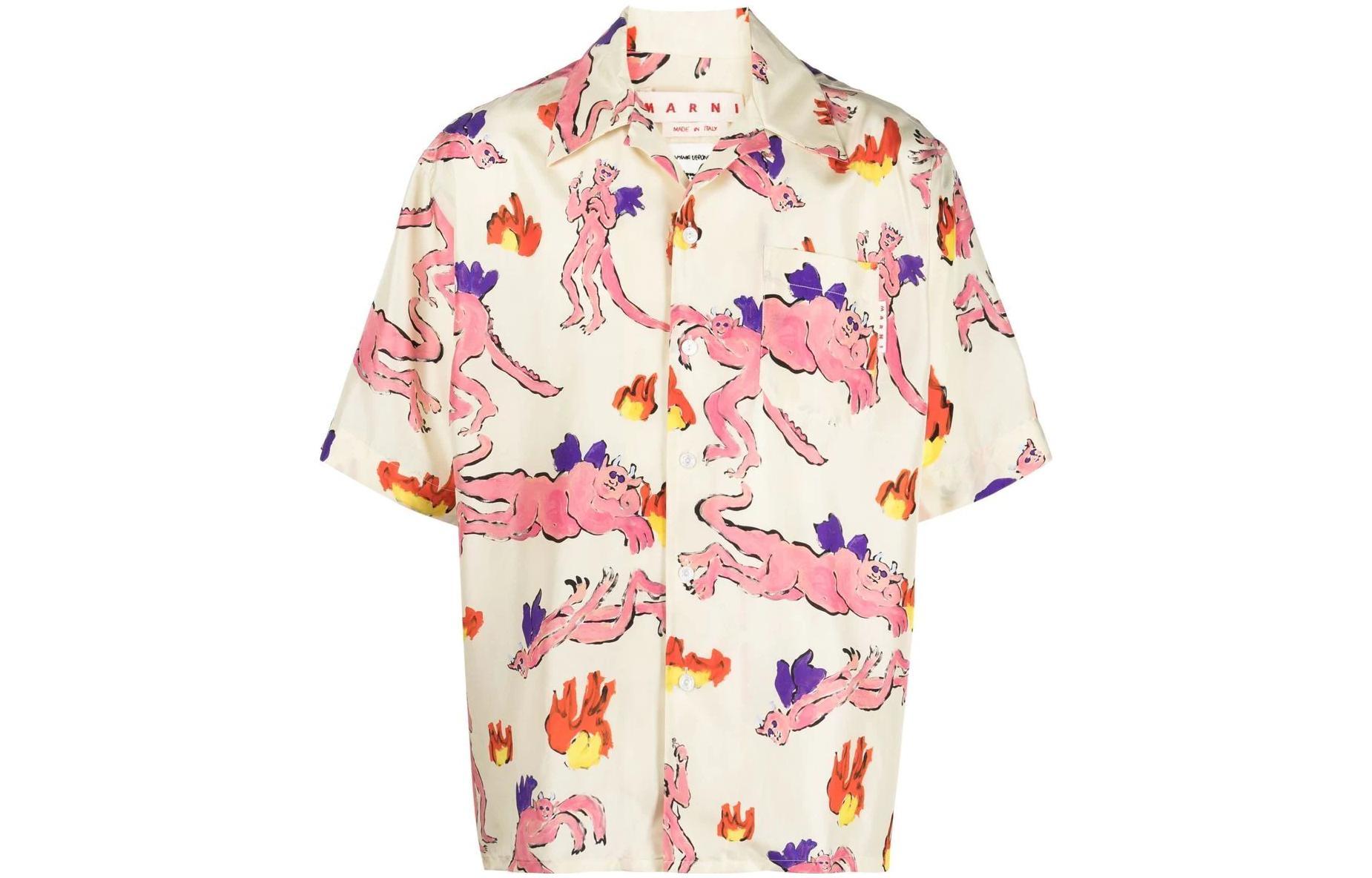 Marni Рубашка Men Shirt