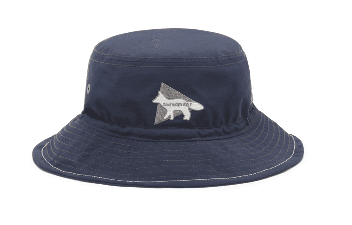 Maison Kitsune Панама Unisex Bucket Hat