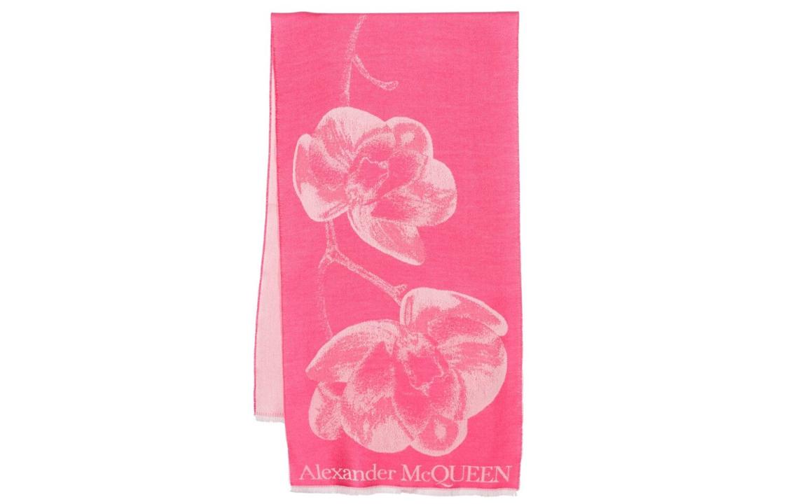 Alexander McQueen Шарф 