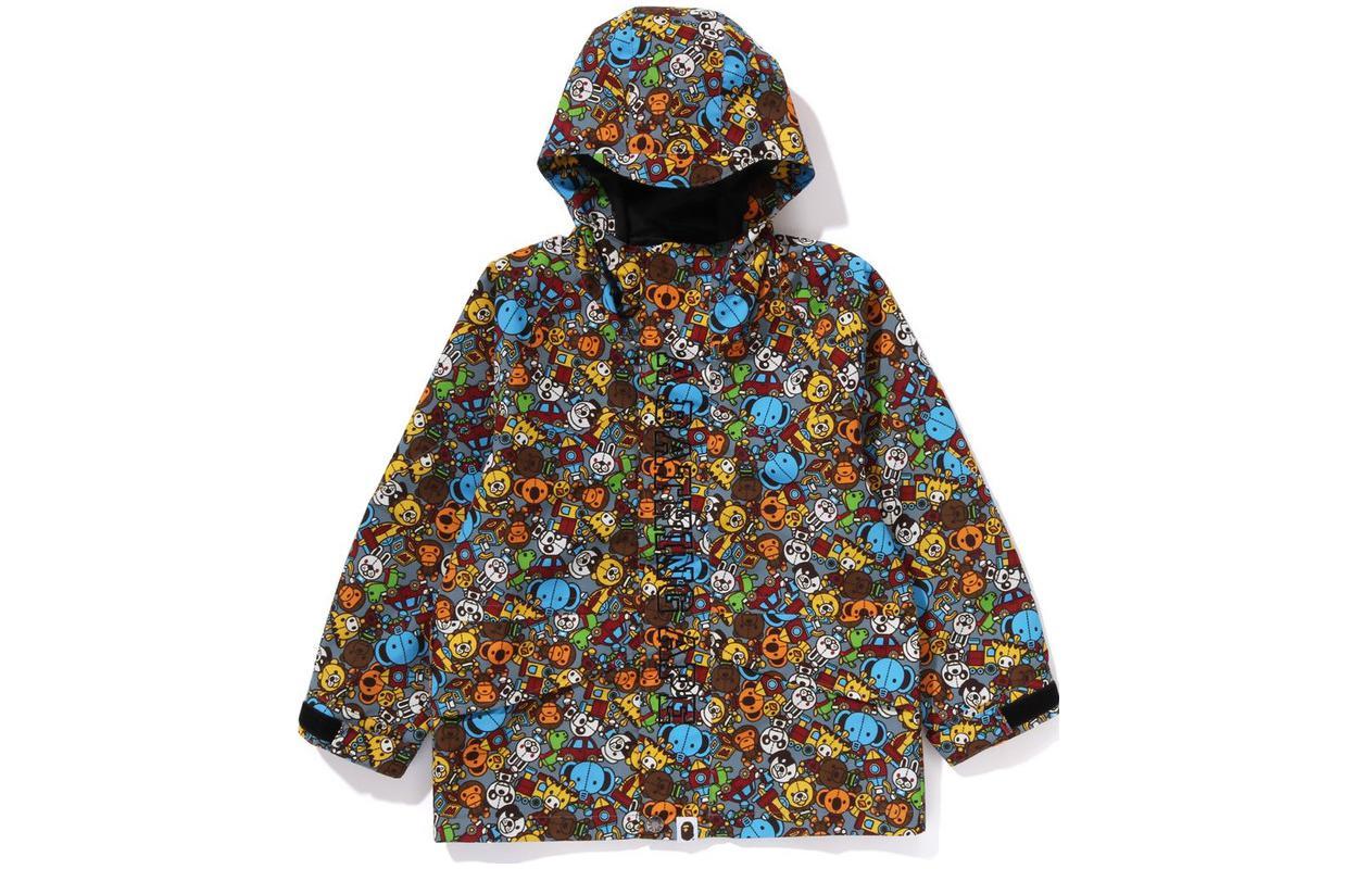 A BATHING APE® Куртка Kids Jacket