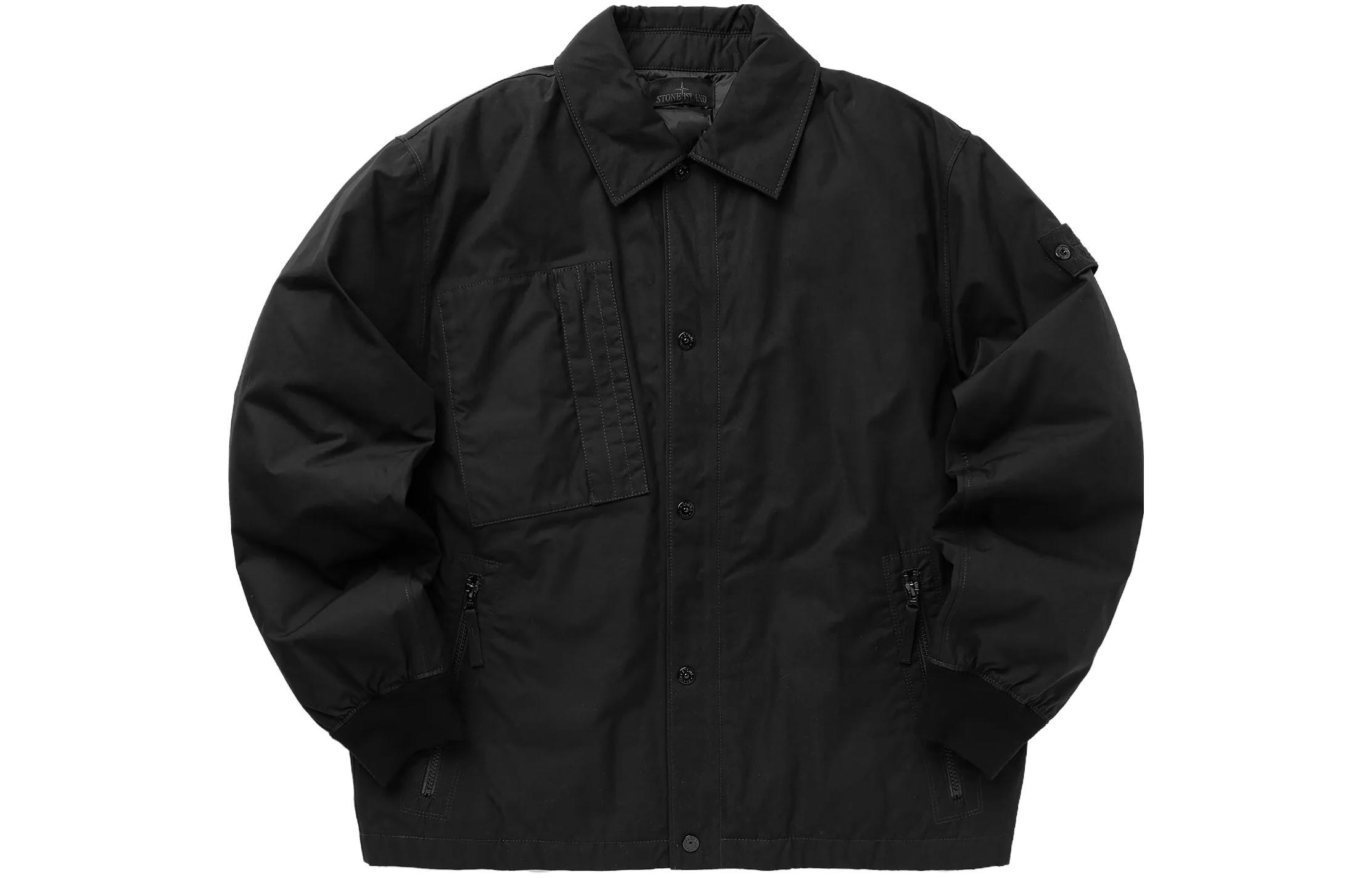 Stone Island Куртка FW23 GHOST PIECES Logo