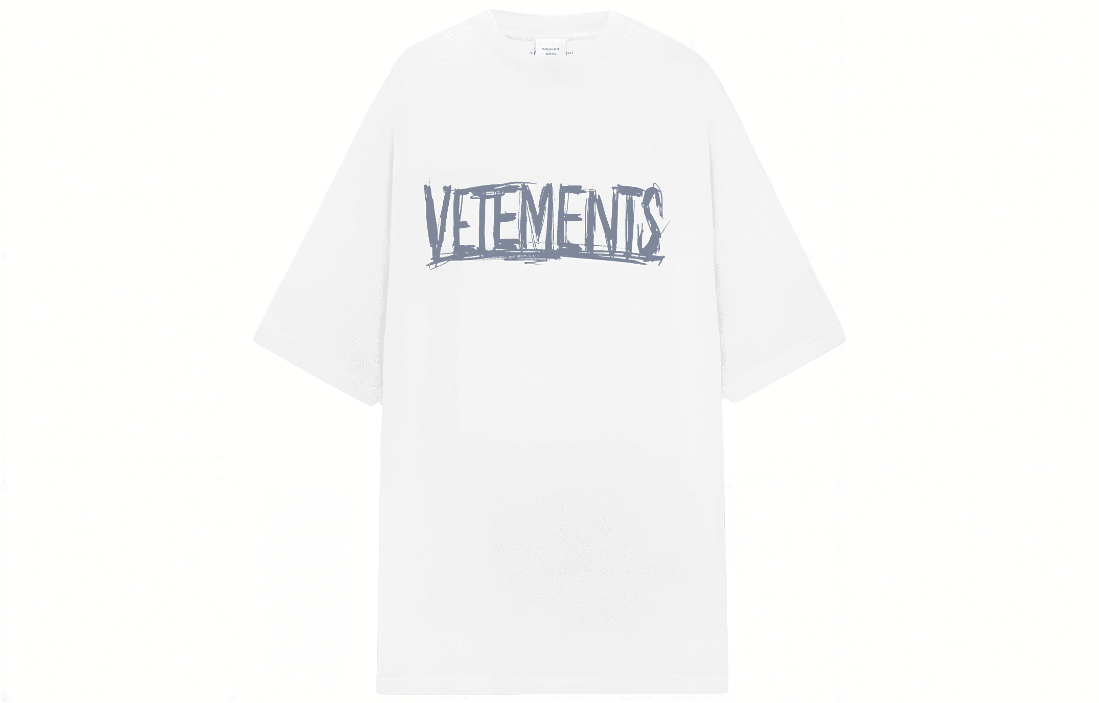 Vetements Футболка Men T-shirt