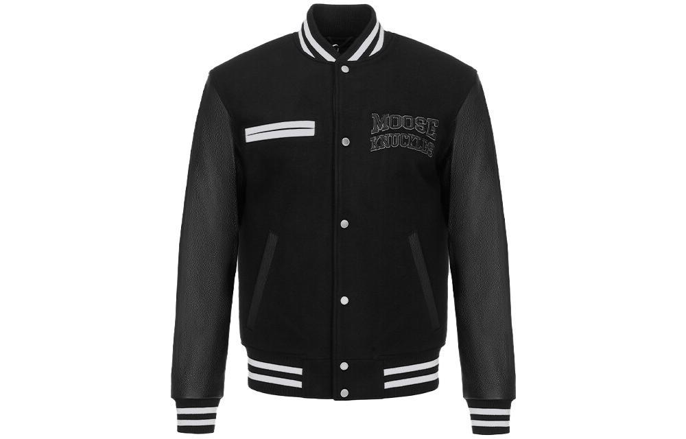 Moose Knuckles Бейсбольная куртка Men Baseball Jersey