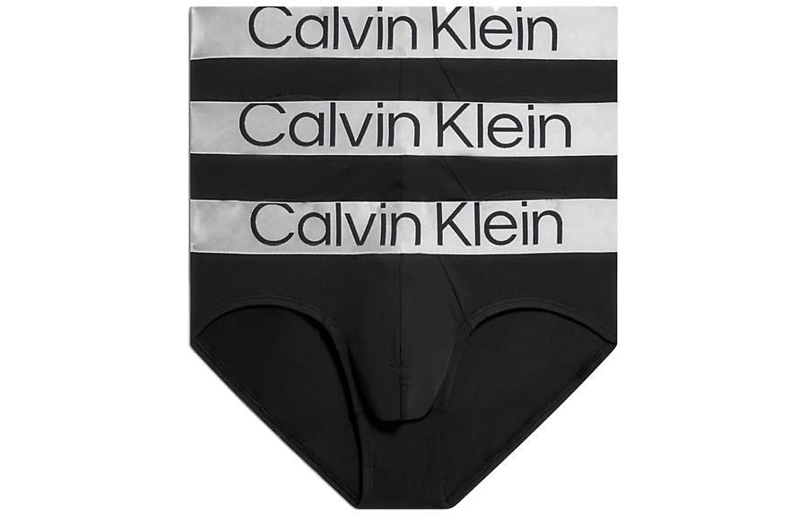 Calvin Klein Нижнее бельё и домашняя одежда 3 Pack Briefs - Steel Micro 3