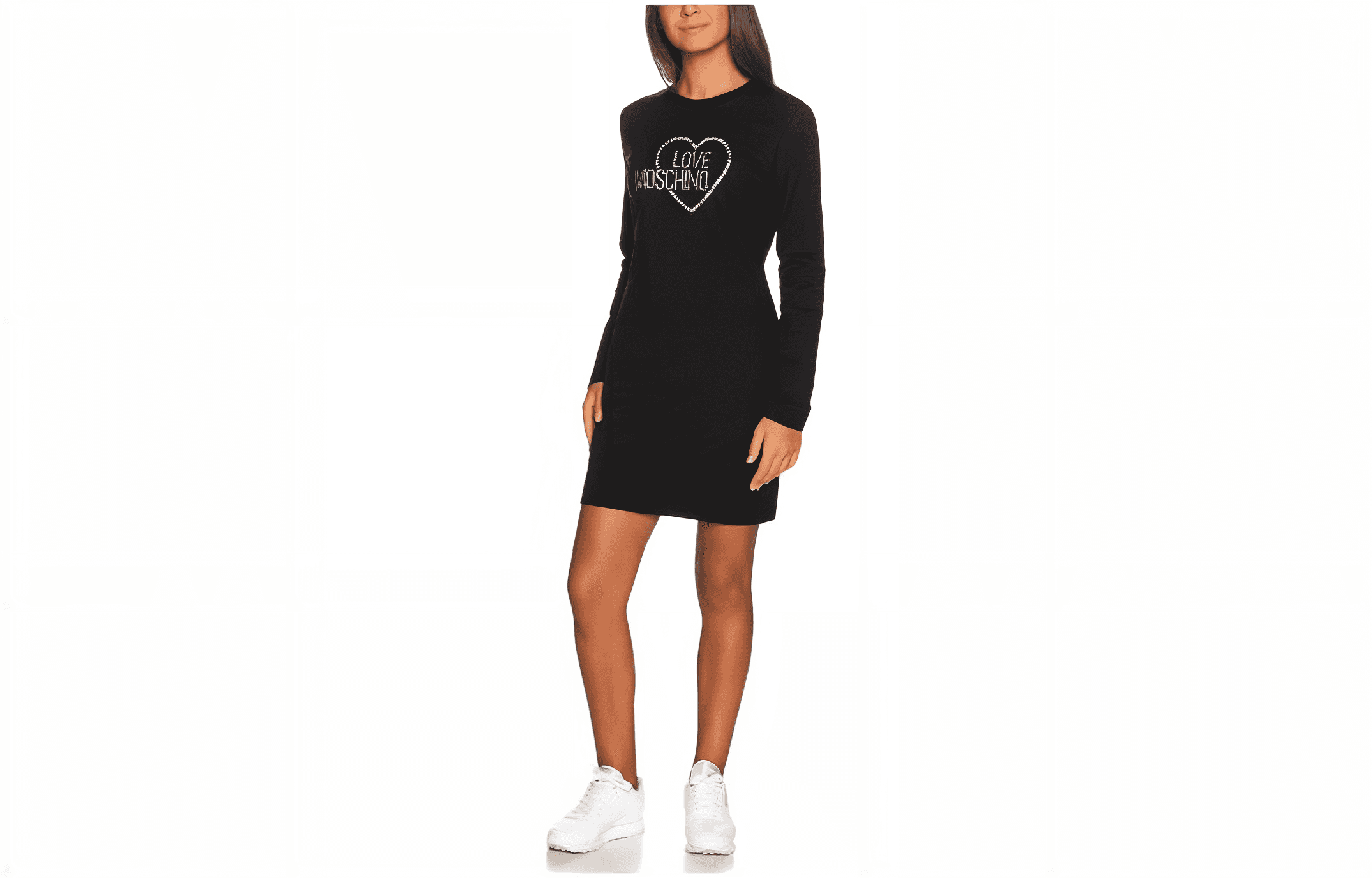 Moschino Платье LOVE SS23 Logo
