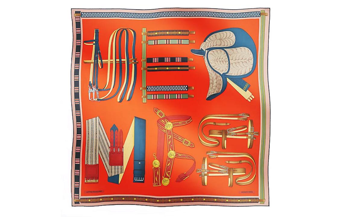 HERMES Шарф 