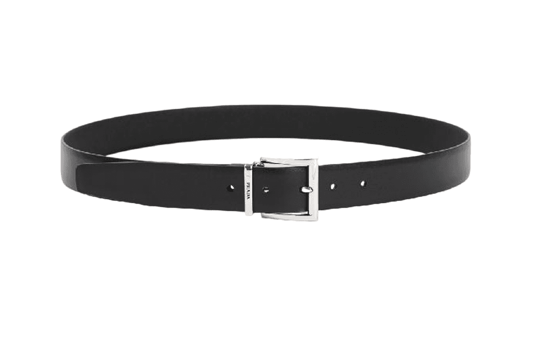 Prada Ремень Men Leather Belt