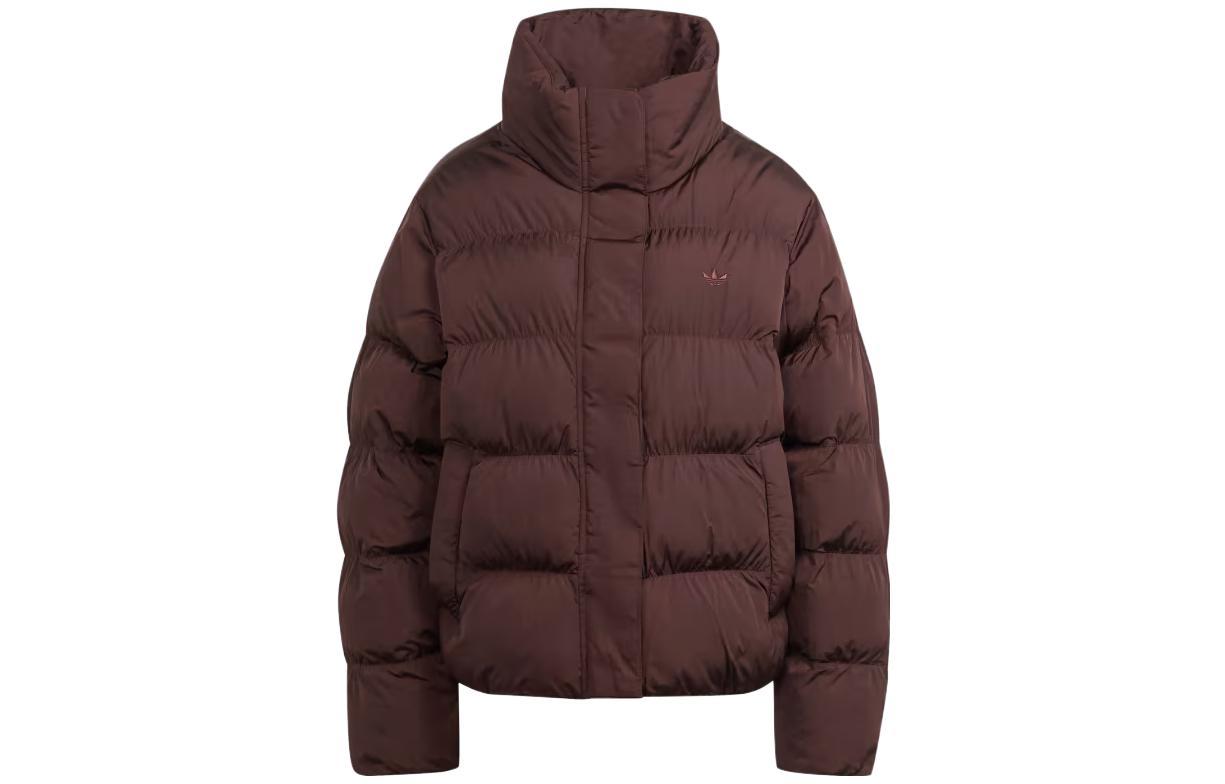 adidas Куртка Short Vegan Puffer Jacket Logo
