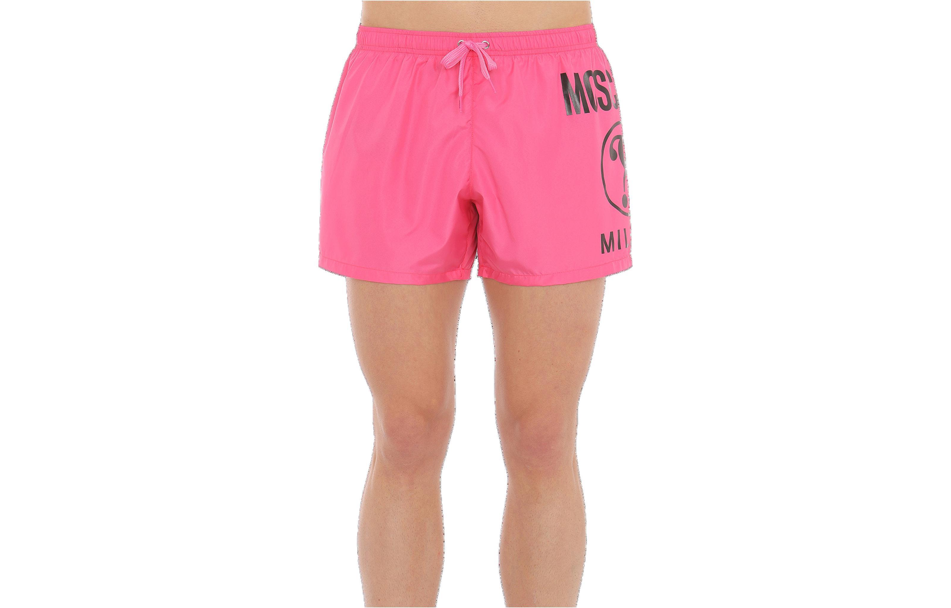 Moschino Пляжная одежда POLYESTER SWIM SHORT BOXER Logo