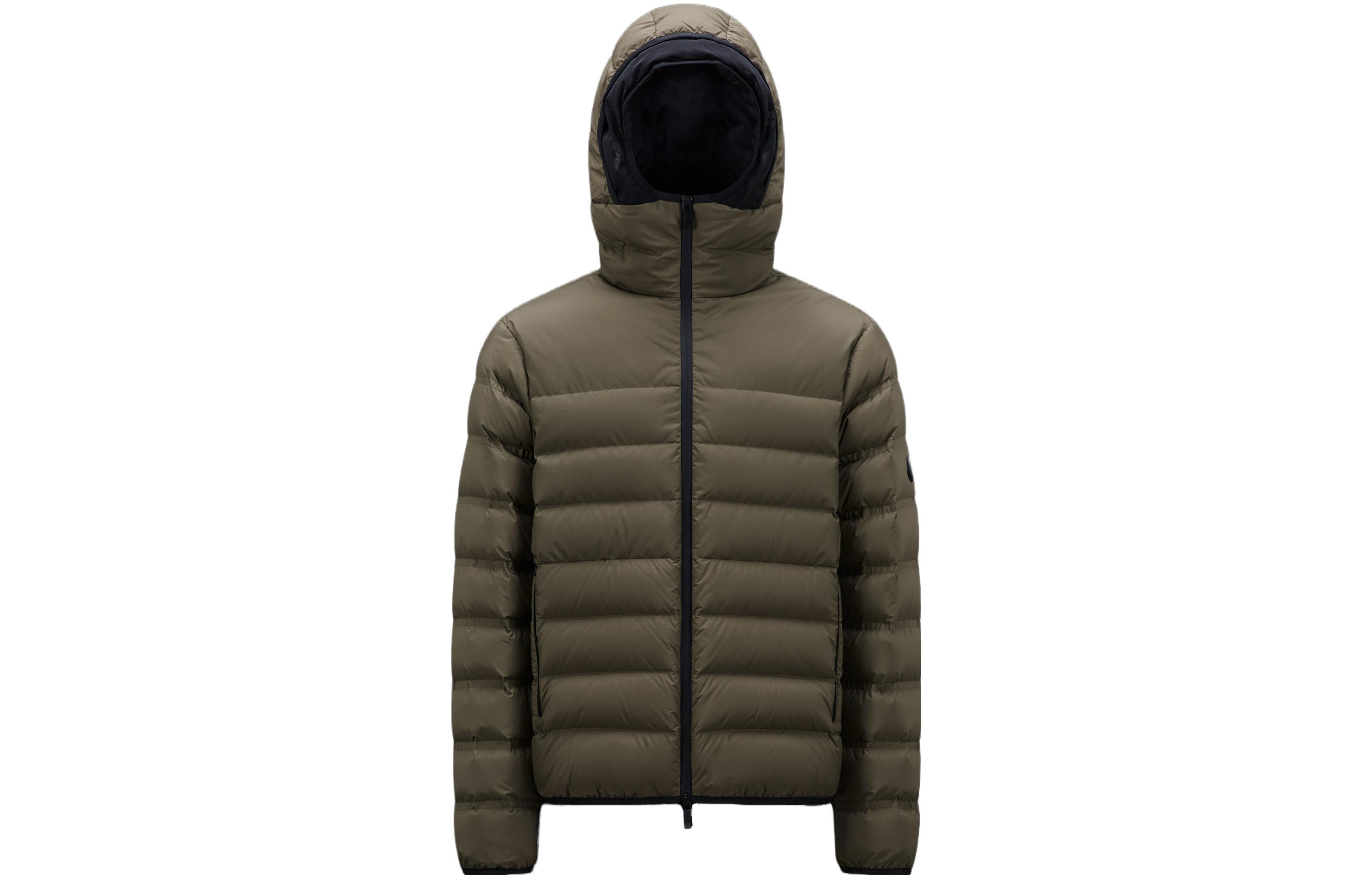 Moncler Пуховик Arroux Short Down Jacket Logo