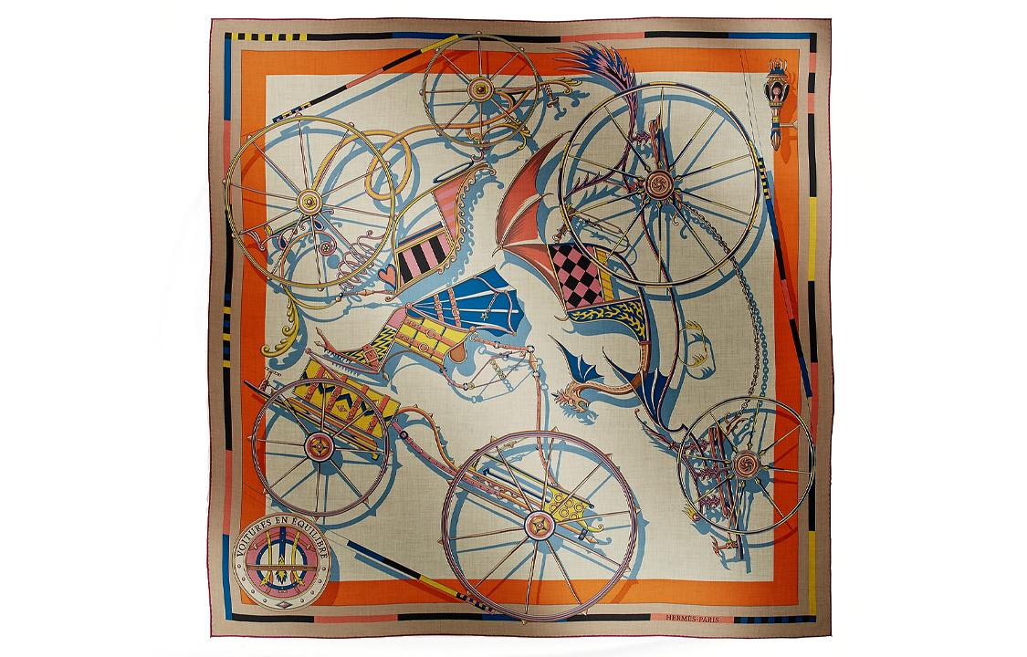 HERMES Шарф Women Shawl