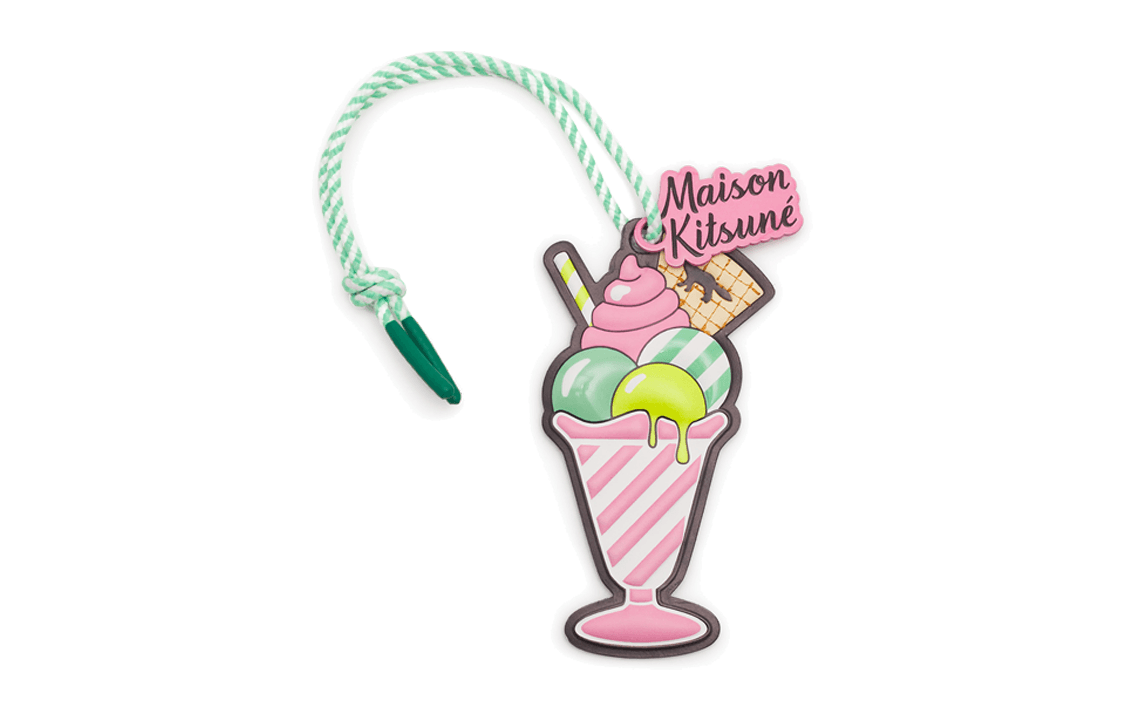 Maison Kitsune Брелок Unisex Keychain